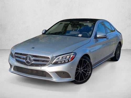 2021 Mercedes-Benz C-Class C 300 Sedan
