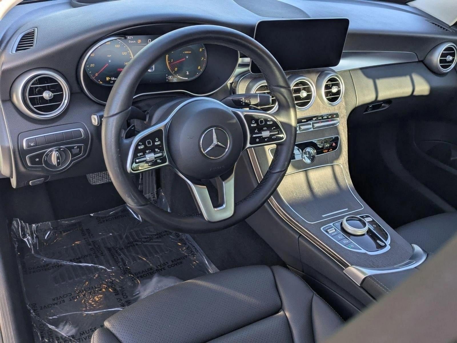 2021 Mercedes-Benz C-Class C 300 Sedan