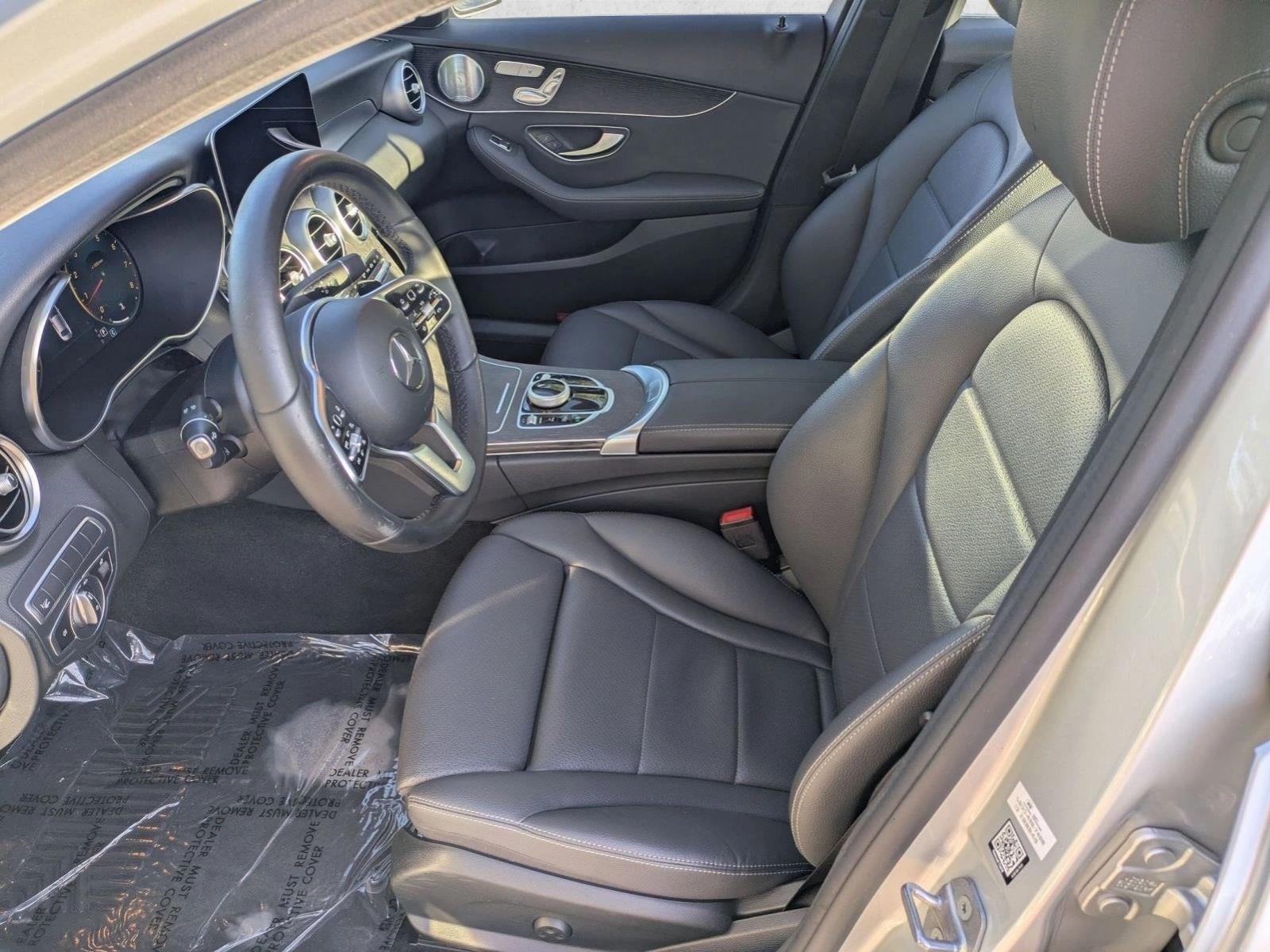 2021 Mercedes-Benz C-Class C 300 Sedan