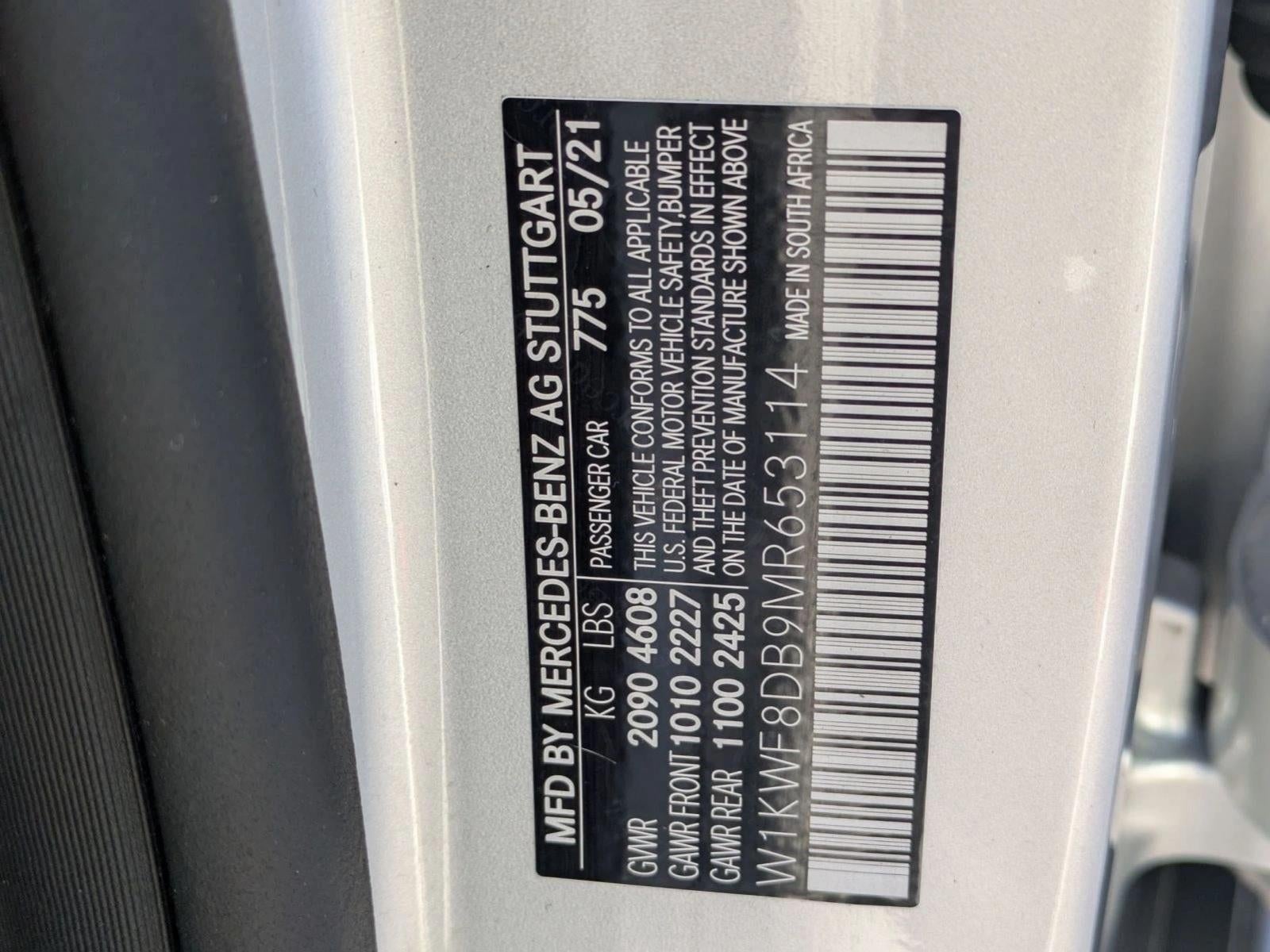 2021 Mercedes-Benz C-Class C 300 Sedan
