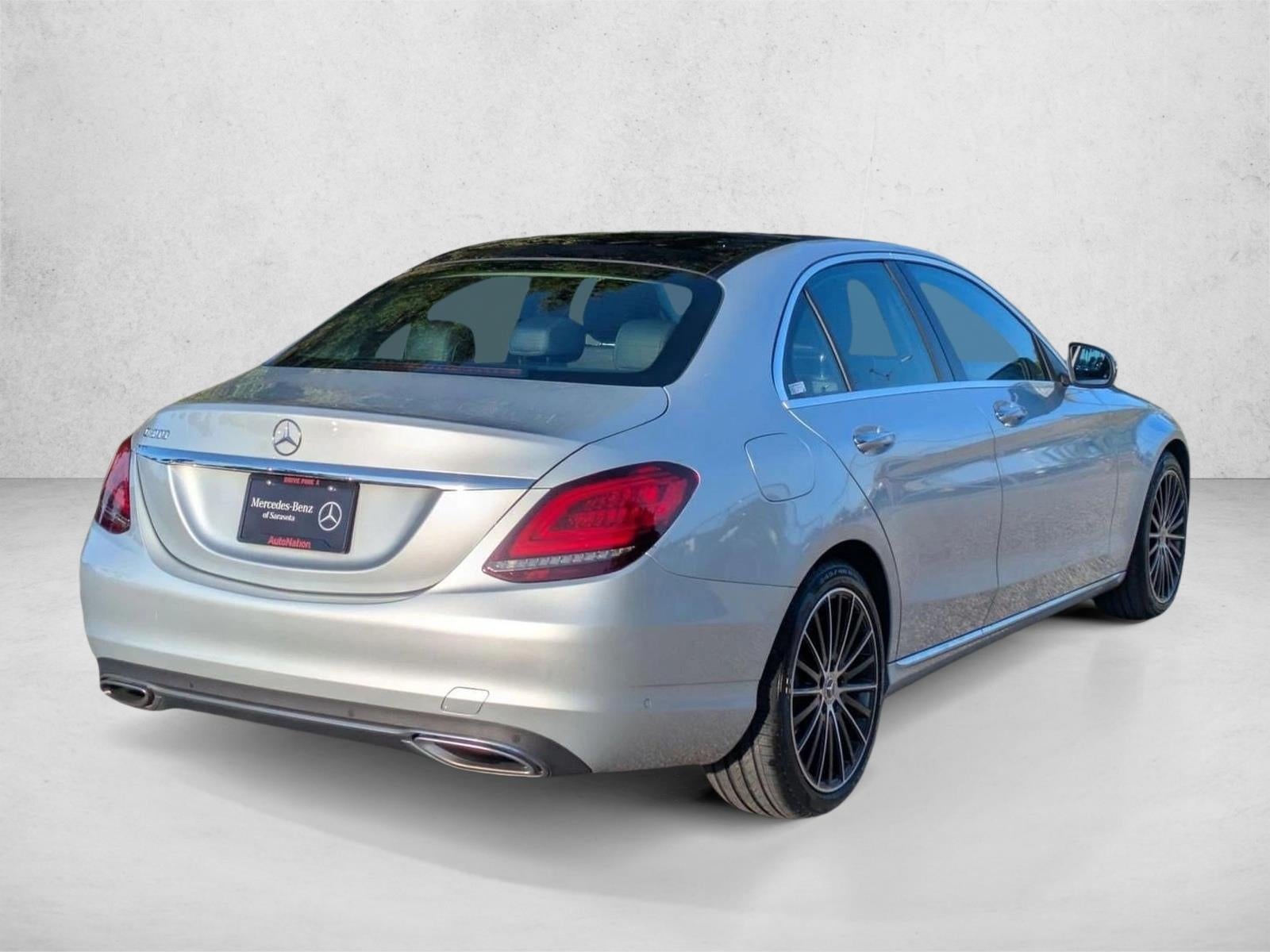 2021 Mercedes-Benz C-Class C 300 Sedan