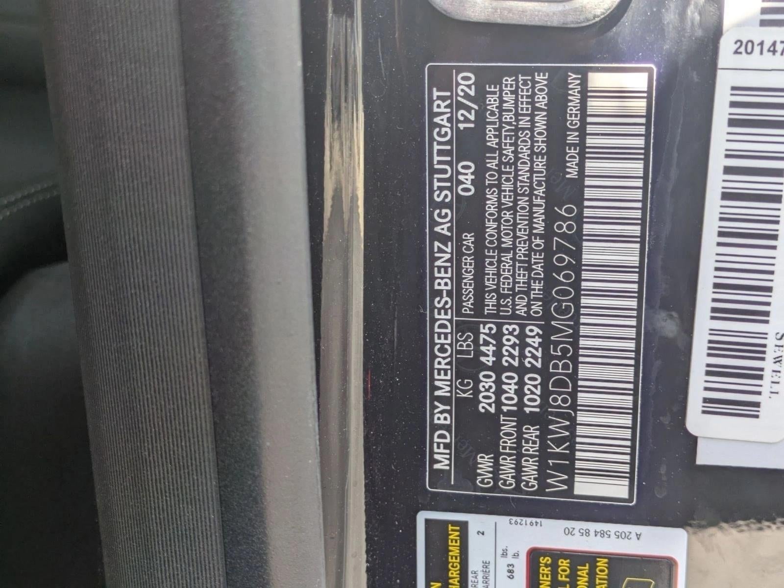 2021 Mercedes-Benz C-Class C 300 Coupe