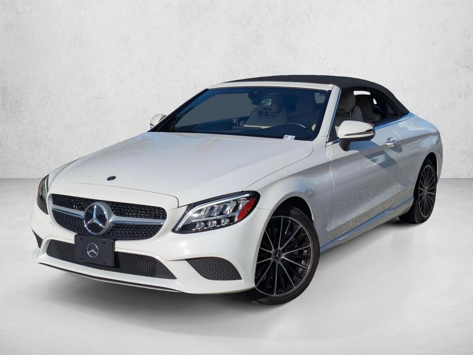 2020 Mercedes-Benz C-Class C 300 Cabriolet