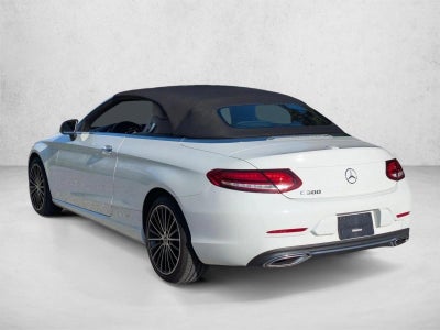 2020 Mercedes-Benz C-Class C 300 Cabriolet