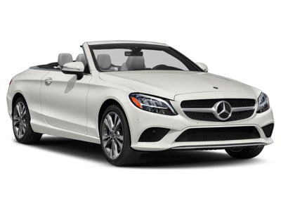 2020 Mercedes-Benz C-Class C 300 Cabriolet