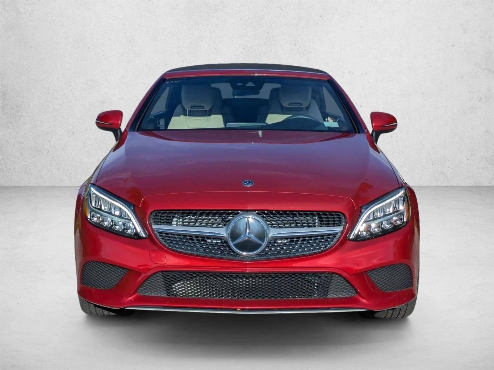 2023 Mercedes-Benz C-Class C 300 Cabriolet