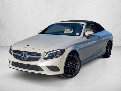 2021 Mercedes-Benz C-Class C 300 4MATIC® Cabriolet
