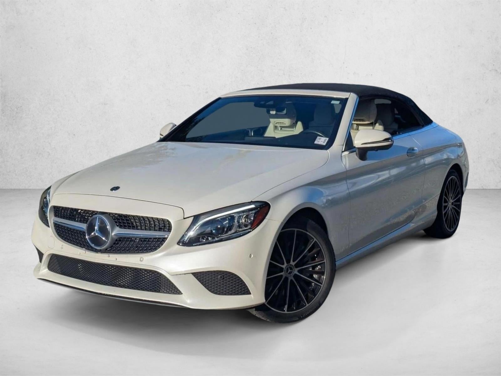 2021 Mercedes-Benz C-Class C 300 4MATIC® Cabriolet
