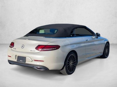 2021 Mercedes-Benz C-Class C 300 4MATIC® Cabriolet