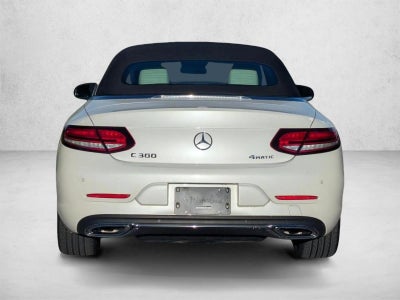 2021 Mercedes-Benz C-Class C 300 4MATIC® Cabriolet