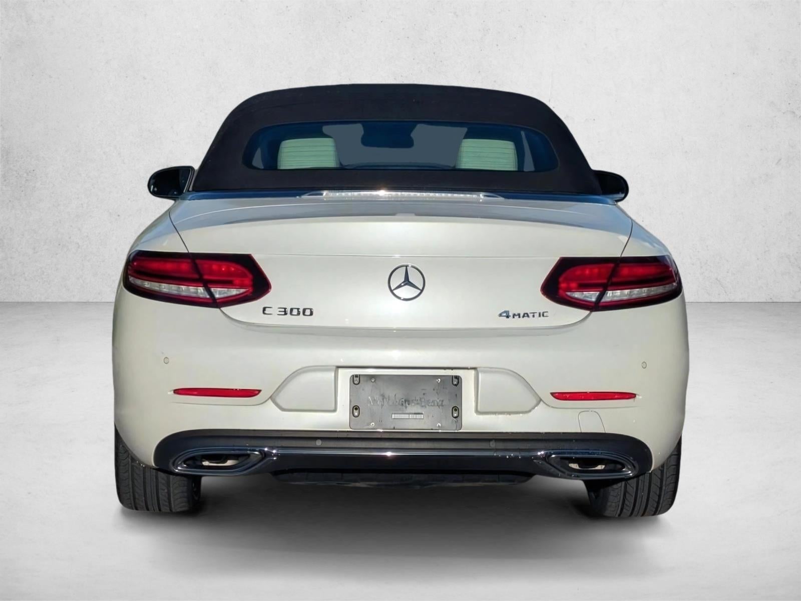 2021 Mercedes-Benz C-Class C 300 4MATIC® Cabriolet