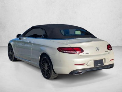 2021 Mercedes-Benz C-Class C 300 4MATIC® Cabriolet