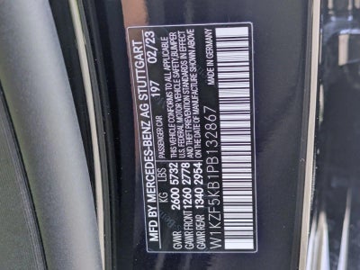 2023 Mercedes-Benz E-Class E 450 4MATIC® Sedan
