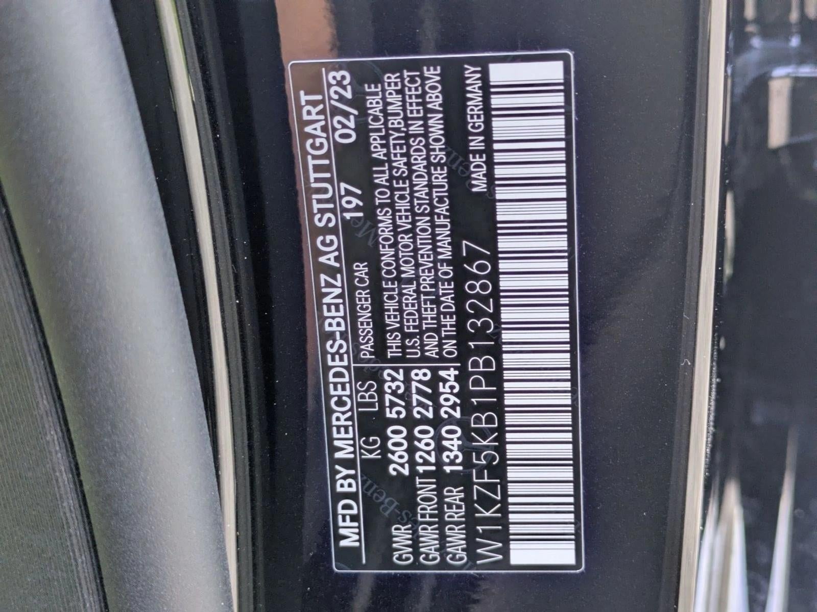 2023 Mercedes-Benz E-Class E 450 4MATIC® Sedan