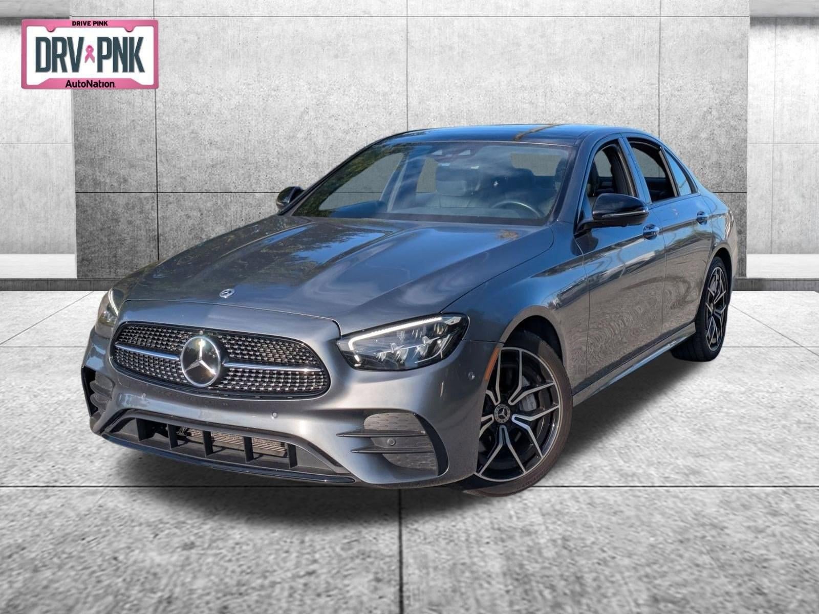 2022 Mercedes-Benz E-Class E 450 4MATIC® Sedan