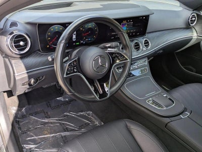2022 Mercedes-Benz E-Class E 450 4MATIC® Sedan