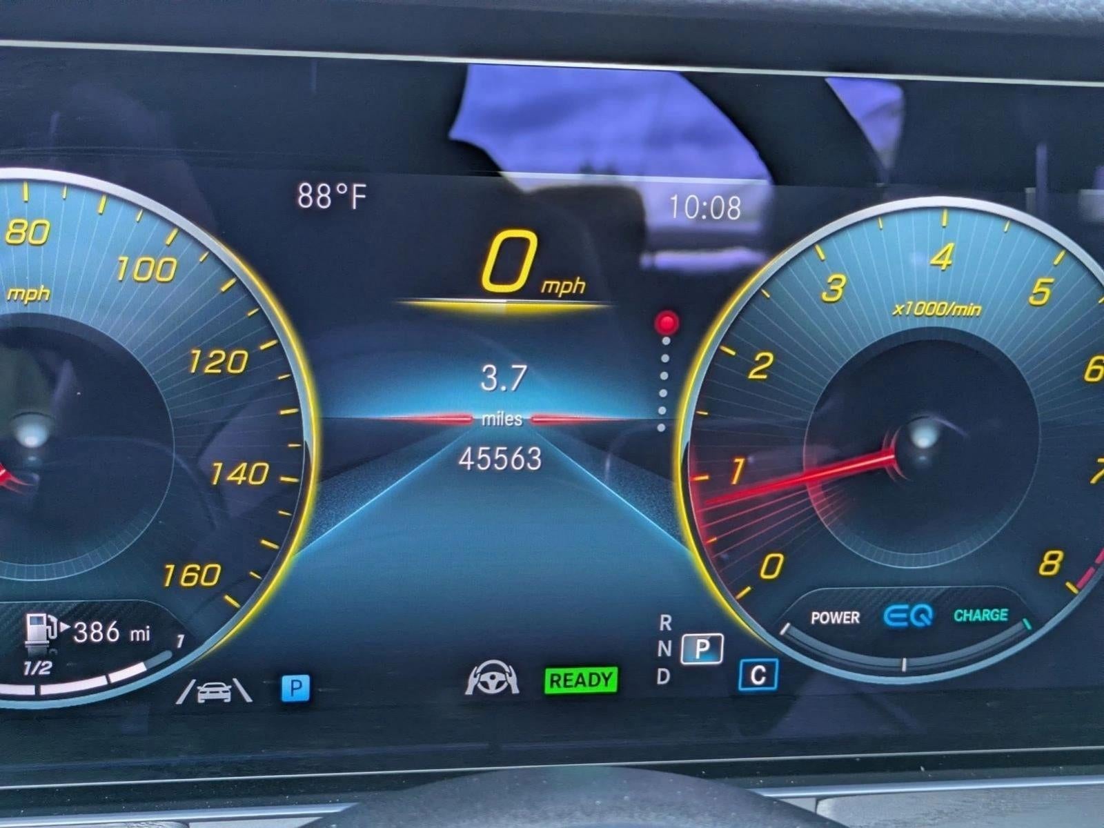 2022 Mercedes-Benz E-Class E 450 4MATIC® Sedan