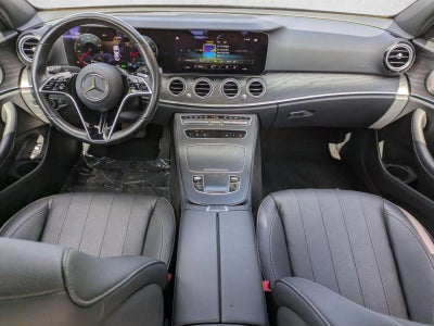 2022 Mercedes-Benz E-Class E 450 4MATIC® Sedan