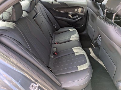 2022 Mercedes-Benz E-Class E 450 4MATIC® Sedan