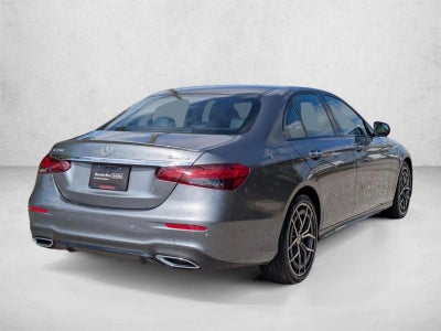 2022 Mercedes-Benz E-Class E 450 4MATIC® Sedan