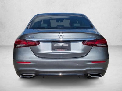 2022 Mercedes-Benz E-Class E 450 4MATIC® Sedan