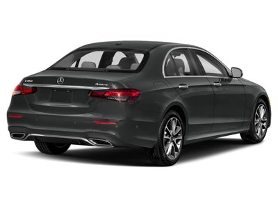 2022 Mercedes-Benz E-Class E 450 4MATIC® Sedan