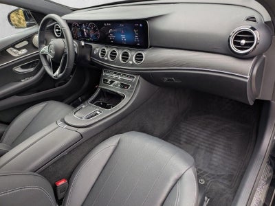 2022 Mercedes-Benz E-Class E 450 4MATIC® Sedan