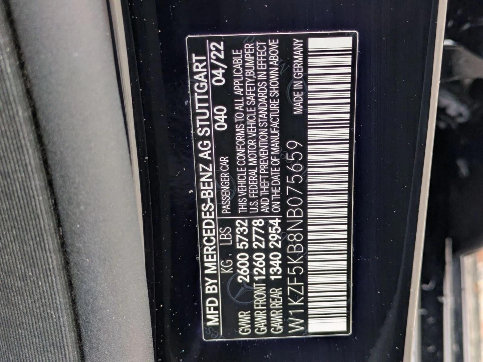 2022 Mercedes-Benz E-Class E 450 4MATIC® Sedan