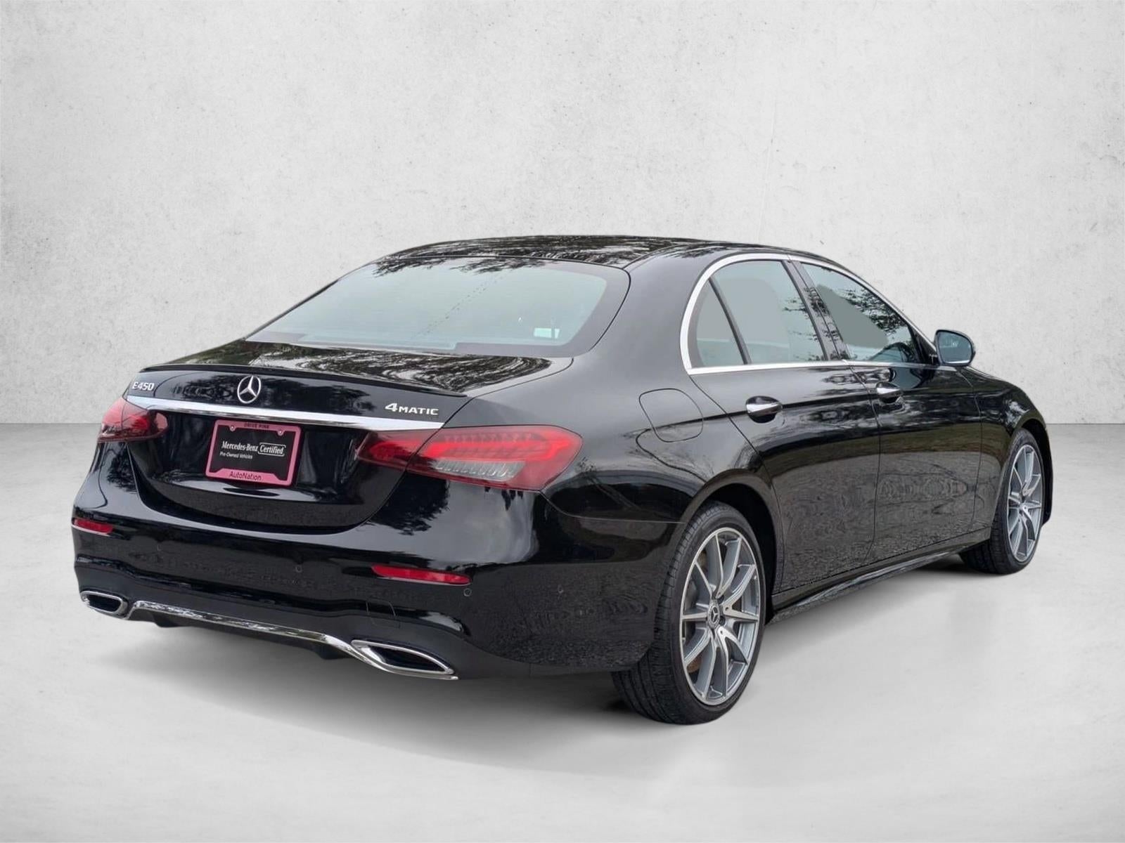 2022 Mercedes-Benz E-Class E 450 4MATIC® Sedan