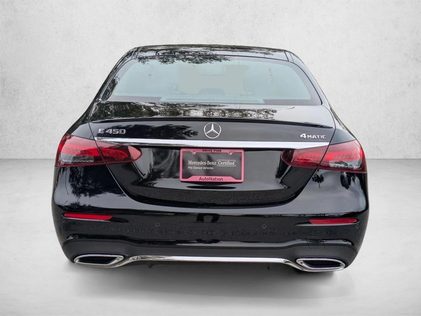 2022 Mercedes-Benz E-Class E 450 4MATIC® Sedan