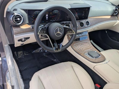 2023 Mercedes-Benz E-Class E 350 RWD Sedan