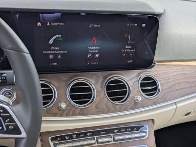 2023 Mercedes-Benz E-Class E 350 RWD Sedan