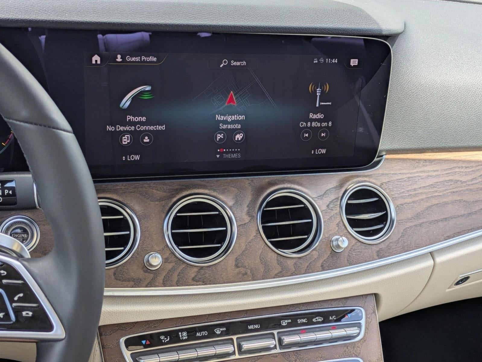 2023 Mercedes-Benz E-Class E 350 RWD Sedan