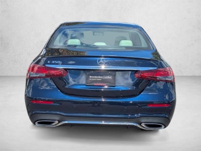 2023 Mercedes-Benz E-Class E 350 RWD Sedan