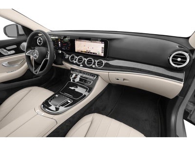 2023 Mercedes-Benz E-Class E 350 RWD Sedan