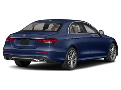 2023 Mercedes-Benz E-Class E 350 RWD Sedan