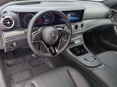 2022 Mercedes-Benz E-Class E 350 RWD Sedan