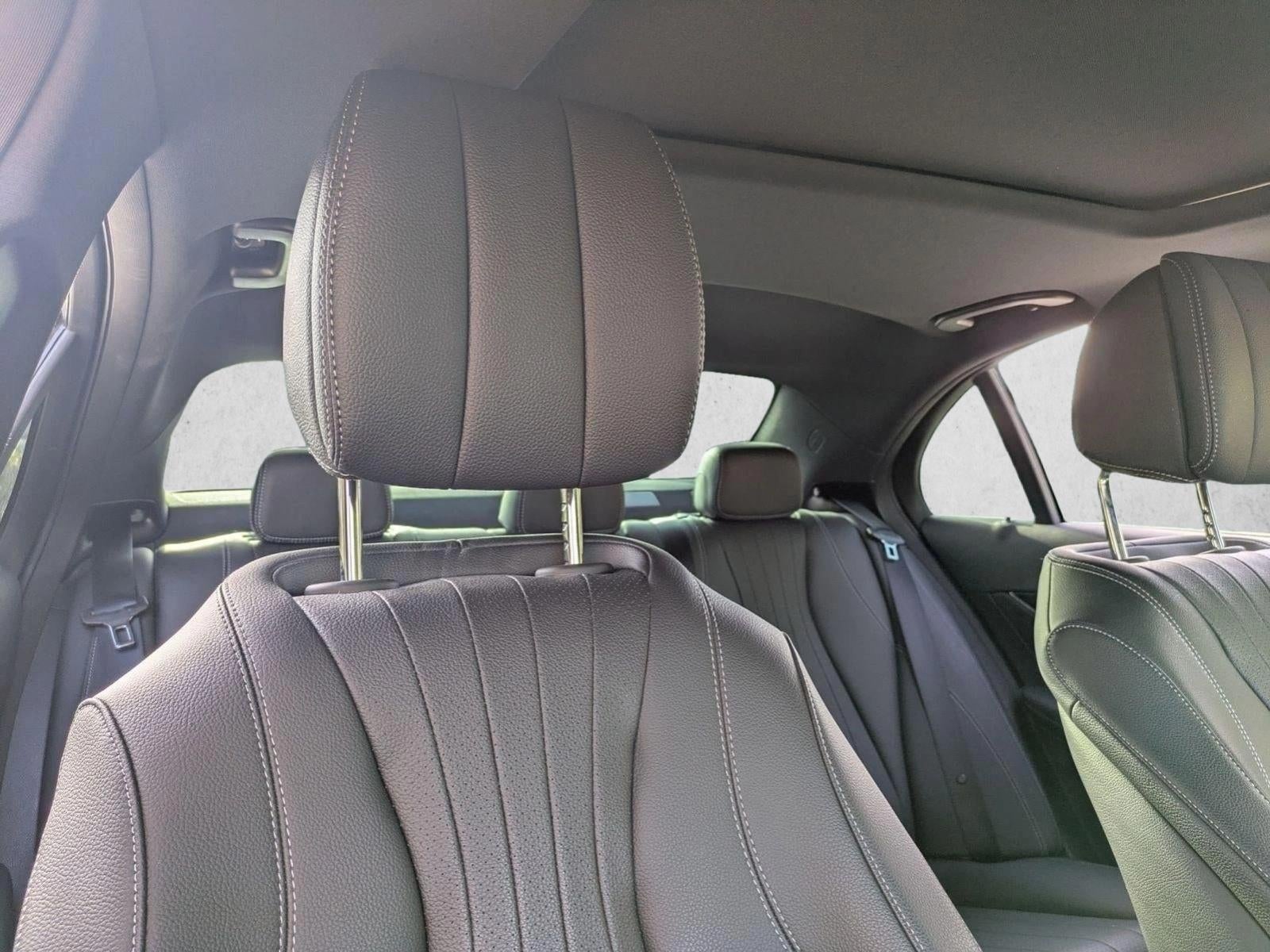 2022 Mercedes-Benz E-Class E 350 RWD Sedan