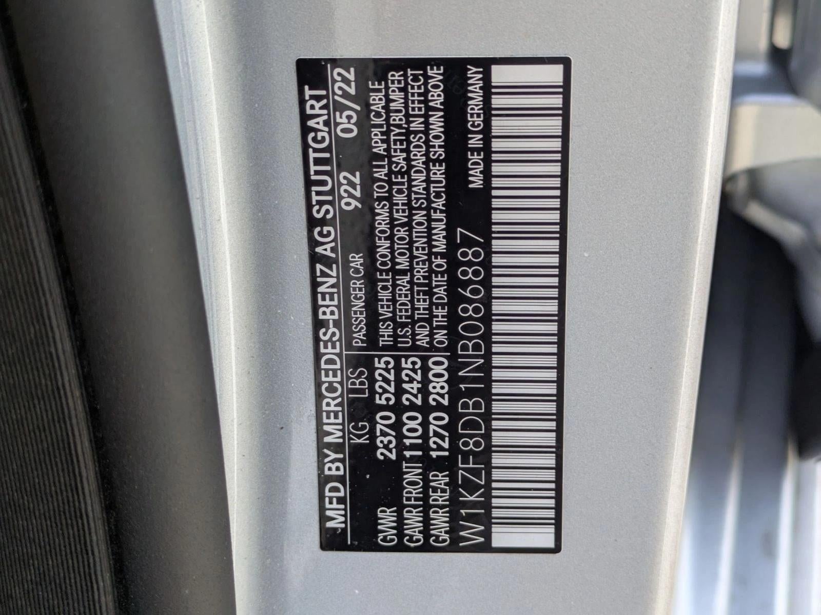 2022 Mercedes-Benz E-Class E 350 RWD Sedan