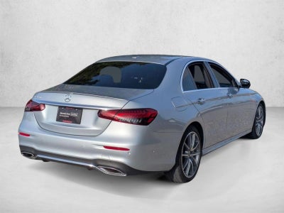 2022 Mercedes-Benz E-Class E 350 RWD Sedan