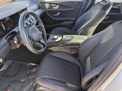 2022 Mercedes-Benz E-Class E 350 RWD Sedan