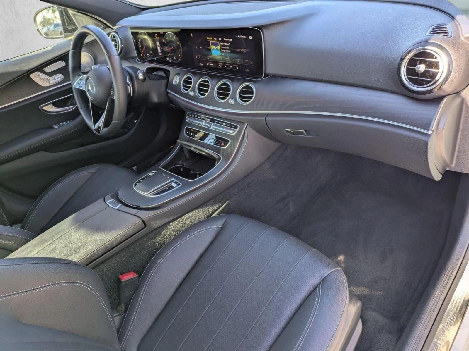 2022 Mercedes-Benz E-Class E 350 RWD Sedan