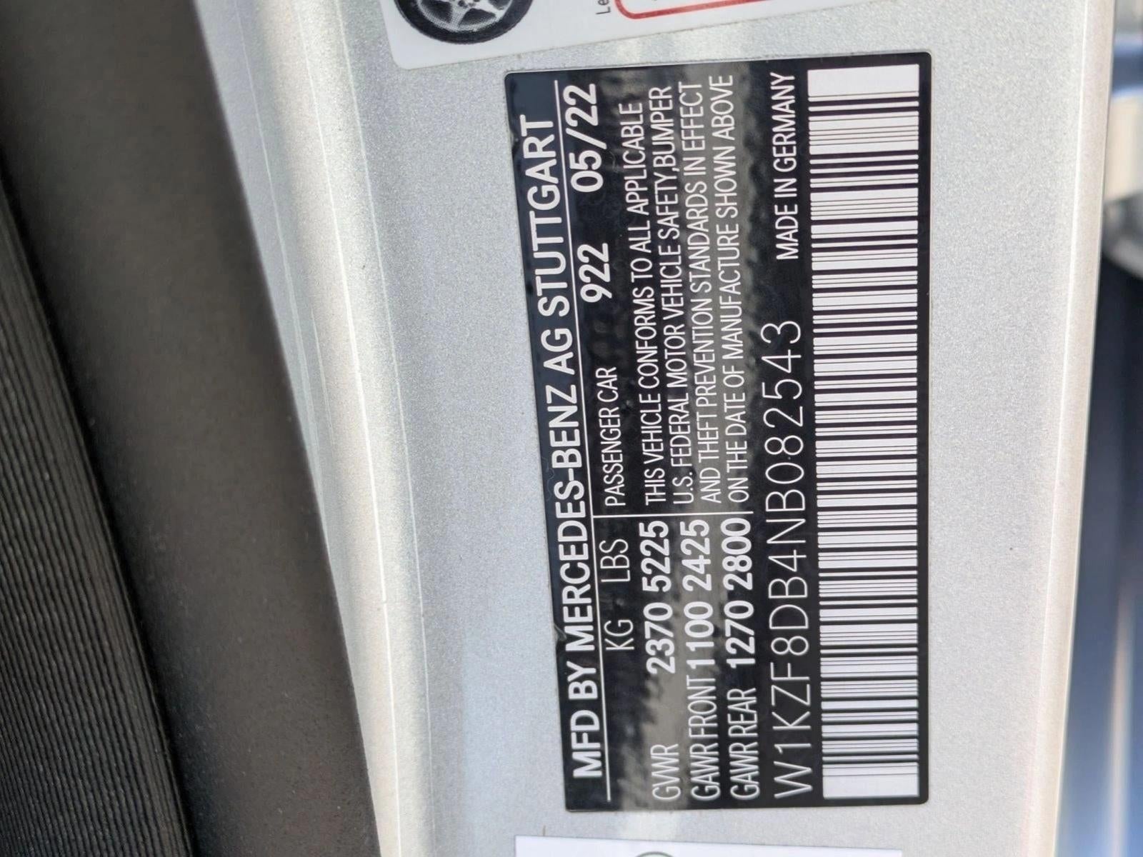 2022 Mercedes-Benz E-Class E 350 RWD Sedan