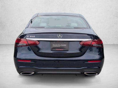 2023 Mercedes-Benz E-Class E 350 RWD Sedan