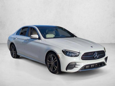 2021 Mercedes-Benz E-Class E 350 RWD Sedan