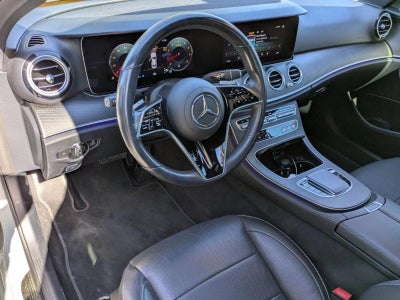 2022 Mercedes-Benz E-Class E 350 RWD Sedan