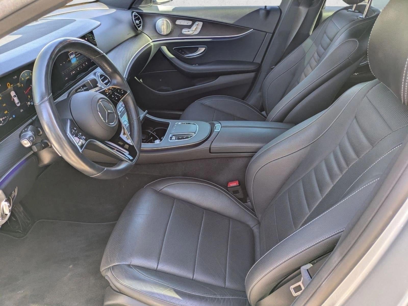 2022 Mercedes-Benz E-Class E 350 RWD Sedan