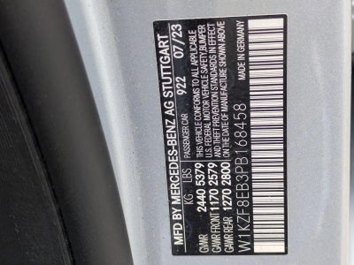 2023 Mercedes-Benz E-Class E 350 4MATIC® Sedan