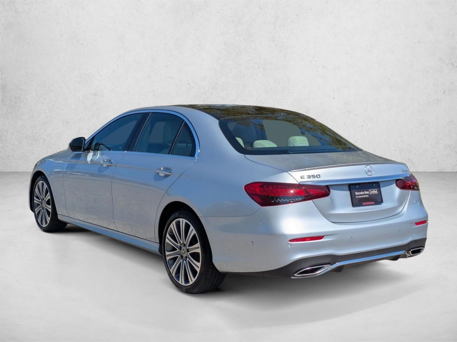 2023 Mercedes-Benz E-Class E 350 4MATIC® Sedan