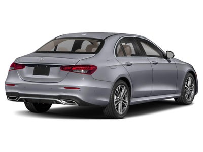 2023 Mercedes-Benz E-Class E 350 4MATIC® Sedan